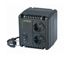 GEMBIRD EG-AVR-1001 Energenie Automatinis kintamosios srovės įtampos reguliatorius ir stabilizatorius, LED, 230 V AC, 1000 VA