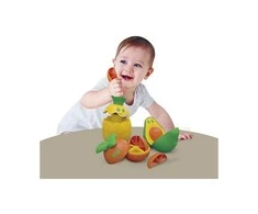 Vaisių dėliojimo rinkinys Clementoni Baby 17686