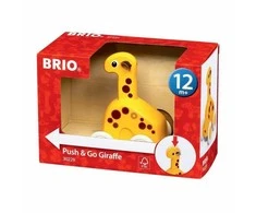 BRIO – Push &amp; Go Giraffe (30229)
