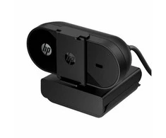HP 325 USB FHD Privacy verslo klasės internetinė kamera su integruotu mikrofonu, sertifikuota „Chromebook“, tvirtinama prie sienos - Juodas