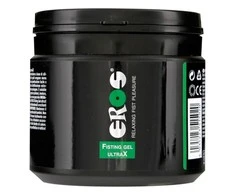 Eros Fisting Gel UltraX Silikono pagrindo lubrikantas, 500 ml