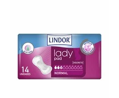 įklotai Hartmann Lindor Pad Normal 3 lašai 14vnt