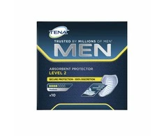 Įprasti įklotai be sparnelių Tena Tena Men Level 10 vnt.