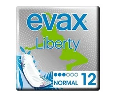 "Evax Liberty Normal" higieniniai įklotai 12 vnt