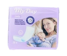 Higieniniai įklotai nėštukėms "My Day" 20 vnt