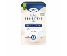 Įprasti įklotai Tena Lights Sensitive Mini 20 vnt.