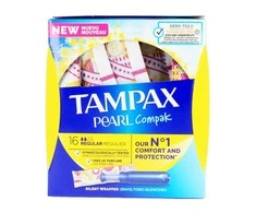 Tampax Pearl Regular Buffer tamponai 18 vnt