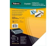 „Fellowes“ segtuvai A4 skaidraus PVC 200 mikronų
