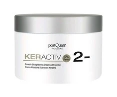 „Postquam Keractiv Smooth“ tiesinamasis kremas su keratinu, 200 ml