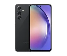 Samsung Galaxy A54 A546 (nuostabus grafitas) 6,4 colių DS Super AMOLED 1080x2340, 2,4 GHz ir 2,0 GHz, 128 GB, 8 GB RAM, Android 13, Wi-Fi, BT, 5G | Samsung