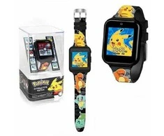 Pokemon Išmanusis laikrodis 10 funkcji POK4231 juoda