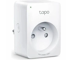 TP-Link Tapo P100 (1 pakuotė) išmanusis WiFi mini lizdas (2300 W, 10 A, 2,4 GHz, BT)
