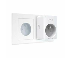 TP-Link Tapo P100 (1 pakuotė) išmanusis WiFi mini lizdas (2300 W, 10 A, 2,4 GHz, BT)