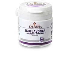 Ana Maria Lajusticia Izoflavones su magniu ir vitaminu e 30 kapsulių