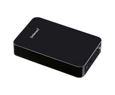 Kietasis diskas Išorinis diskas Intenso Memory Center 3.5'' 8TB USB3, Juodas