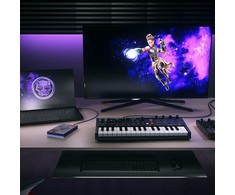 Kietasis diskas Dysk zewnętrzny HDD Seagate FireCuda Gaming HDD - Okoye Special Edition 2TB Violetinis (STLX2000402)