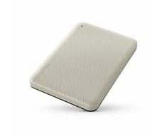 Išorinis kietasis diskas TOSHIBA Canvio Advance, šviesios smėlio spalvos, 4TB