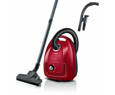 Dulkių Siurblys - Bosch Serie 4 BGB38RD2, Cilindrinis, 600 W, Su Dulkių Maišu