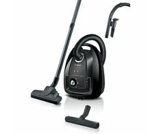 Bosch BGL38BA2H Serija 4, Dulkių siurblys su maišeliu, Juoda