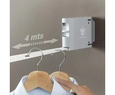 Ištraukiama drabužių džiovyklė - virvė Raclox InnovaGoods