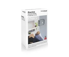 Ištraukiama drabužių džiovyklė - virvė Raclox InnovaGoods