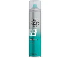 Tigi Bed Head Tigi Bad Head Hard Head Hairspray stiprios fiksacijos plaukų lakas, 385 ml