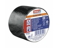Izoliacinė juosta TESA Juoda Balta PVC (25 m x 50 mm)