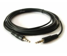Kramer Electronics C-A35M/A35M-10 - 3.5mm - Male - 3.5mm - Male - 3 m - Juodas