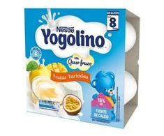 Nestle braškių pieno desertas 4vnt