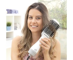 Joninis džiovintuvas ir tūrinis teptukas Volumio InnovaGoods 1000W Balta/Pilka