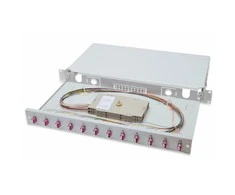 „Digitus DN-96331-4“ šviesolaidinis komutacinis skydelis, 12 prievadų, LC, 1 U