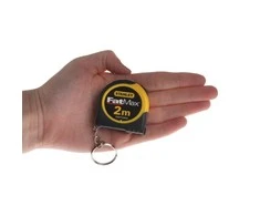 Juostos matmenys Stanley FatMax Raktų grandinė Mini Natūralus kaučiukas ABS (2 m x 13 mm)