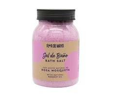 "Flor De Mayo" erškėtuogių žiedų vonios druska 650g