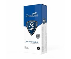 SAFE – Prezervatyvai Just Safe Standard (10 vnt.)