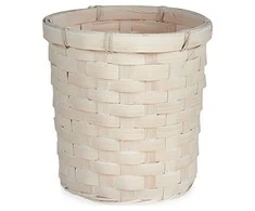 Gift Decor Kabantis šviestuvas Balta PVC Bambukas (17 x 15 x 17 cm)