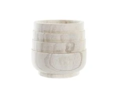 Kabantis šviestuvas DKD Home Decor Ruda Boho (17 x 17 x 16 cm)