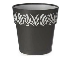 Stefanplast Kabantis šviestuvas Gaia Antracito Plastmasinis (19 x 19 x 19 cm)