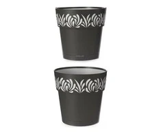 Stefanplast Kabantis šviestuvas Gaia Antracito Plastmasinis (19 x 19 x 19 cm)