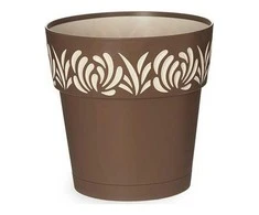 Stefanplast Kabantis šviestuvas Gaia Ruda Plastmasinis (19 x 19 x 19 cm)