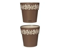 Stefanplast Kabantis šviestuvas Gaia Ruda Plastmasinis (19 x 19 x 19 cm)