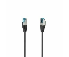 Hama CAT6a S/FTP Tīkla Kabele 10 Gbit/s 10m RJ45 Melna