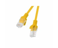LANBERG patchcord cat.6 0.5m oranžinis