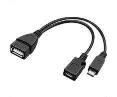Kabelis Micro USB PremiumCord (Naudoti A)