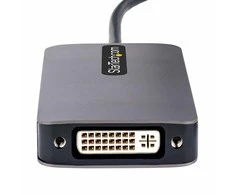 Stotis / replikatorius StarTech USB-C (118-USBC-HDMI-VGADVI)