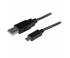 Kabelis Micro USB Startech USBAUB3MBK 3 m Juodas