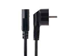 „StarTech“ kompiuterio maitinimo laidas - 3 pėdų (1 m) / EU SCHUKO į C13 18AWG
