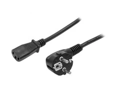 StarTech 3M (10FT) KOMPIUTERIO MAITINIMO LAIDAS / EU SCHUCKO TO C13 18AWG