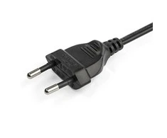 StarTech LAPTOP POWER CORD - 18 AWG/EU PLUG TO C7 - 18AWG