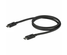 USB kabelis StarTech USB-C - USB-C 0,8 m Juodas (TBLT34MM80CM)