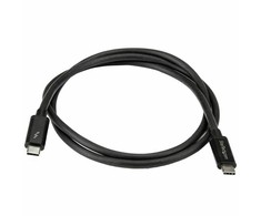 USB laidas StarTech USB-C – USB-C 1 m juodas (TBLT3MM1M)